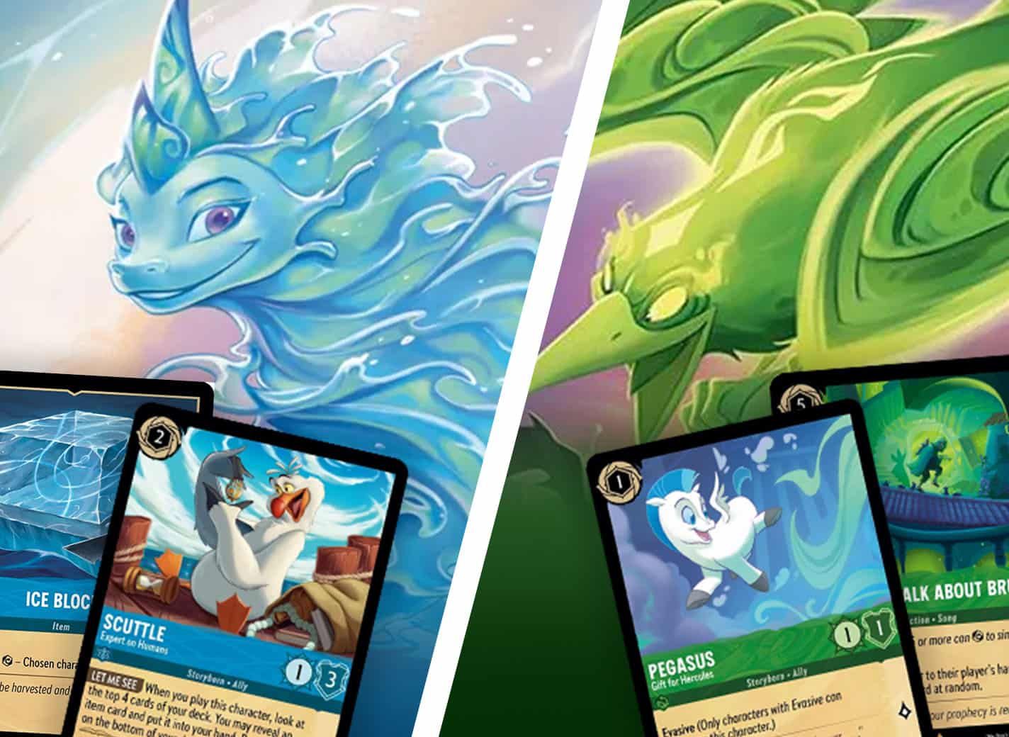 The Biggest New Decks From Disney Lorcana's Set 4 | TCGplayer